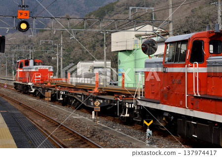 DE10 push-pull rail transport train 137974417