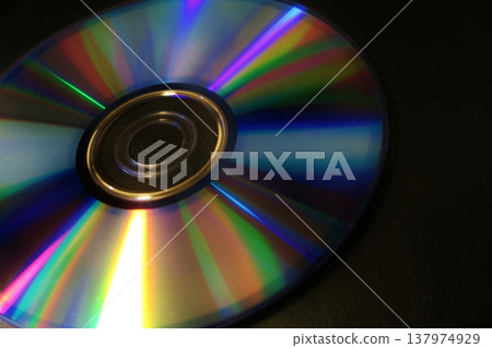 DVD disc surface DVD disc surface 137974929