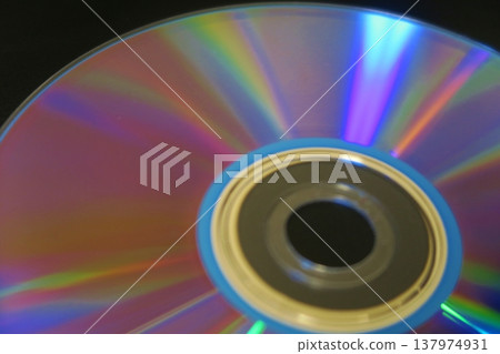 DVD disc surface 137974931