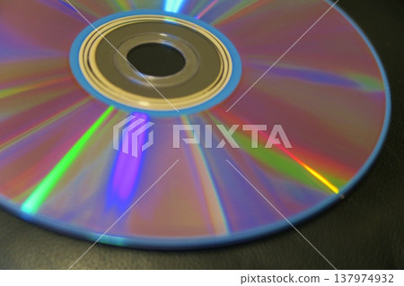 DVD光碟表面 DVD光碟表面 137974932