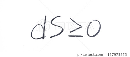 the second law of thermodynamics written in black marker the second law of thermodynamics written in black marker 137975253