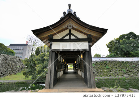 Oita Prefecture: Funai Castle - Turret and Stone Walls Oita Prefecture: Funai Castle - Turret and Stone Walls 137975415