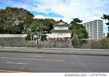 Oita Prefecture: Funai Castle - Turret and Stone Walls Oita Prefecture: Funai Castle - Turret and Stone Walls 137975430