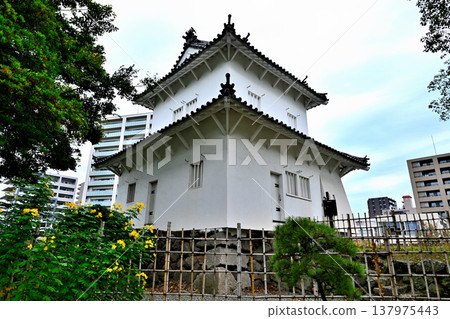 Oita Prefecture: Funai Castle - Turret and Stone Walls Oita Prefecture: Funai Castle - Turret and Stone Walls 137975443