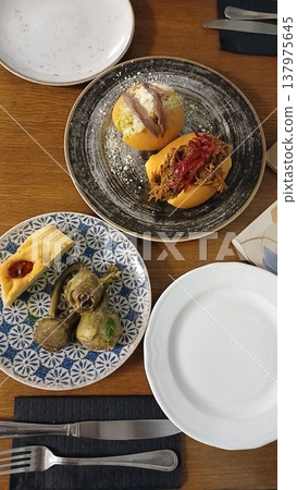 Italian, Roman cuisine 137975645