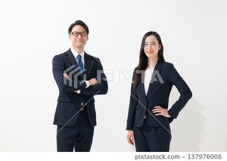 商人和女企業家 商人和女企業家 137976008