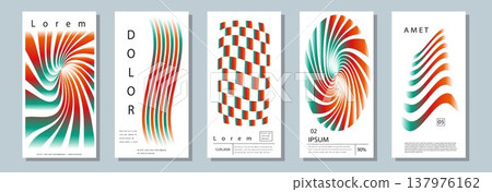 Abstract Neon Gradient Background with Colorful Light Stripes. Backdrop for branding, web, covers, ad banners, presentations, posters, modern digital graphics, creative design. Vector image Abstract Neon Gradient Background with Colorful Light Stripes. Backdrop for branding, web, covers, ad banners, presentations, posters, modern digital graphics, creative design. Vector image 137976162