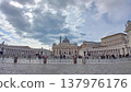 St. Peter's Basilica, Vatican City, Rome, Italy 137976176