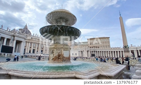 St. Peter's Basilica, Vatican City, Rome, Italy 137976177