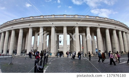 St. Peter's Basilica, Vatican City, Rome, Italy 137976180
