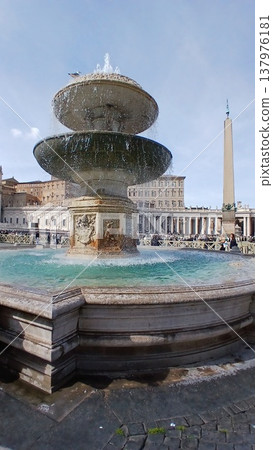 St. Peter's Basilica, Vatican City, Rome, Italy 137976181