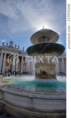 St. Peter's Basilica, Vatican City, Rome, Italy 137976206