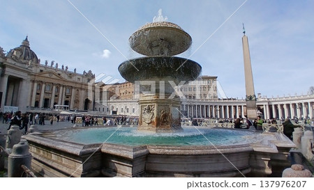 St. Peter's Basilica, Vatican City, Rome, Italy 137976207