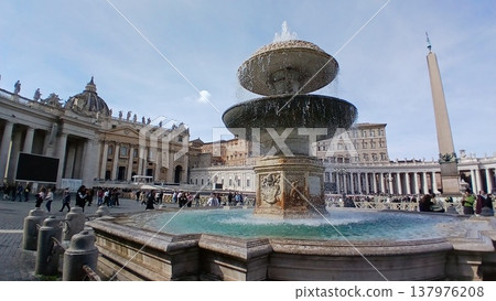 St. Peter's Basilica, Vatican City, Rome, Italy 137976208