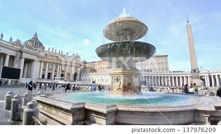 St. Peter's Basilica, Vatican City, Rome, Italy 137976209