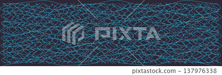 Abstract geometric distorted grid pattern for modern design Abstract geometric distorted grid pattern for modern design 137976338