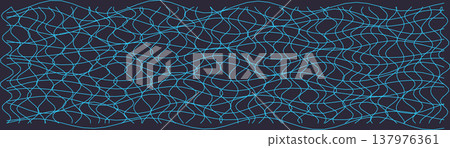 Abstract distorted grid pattern for modern graphic design Abstract distorted grid pattern for modern graphic design 137976361