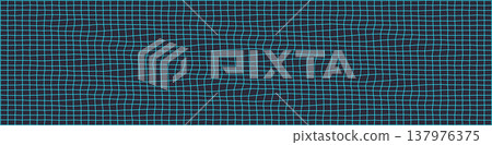 Vibrant blue grid on dark background for modern digital design Vibrant blue grid on dark background for modern digital design 137976375