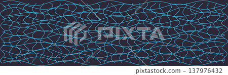 Abstract distorted grid pattern for modern design projects Abstract distorted grid pattern for modern design projects 137976432