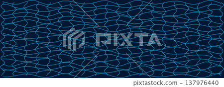 Abstract distorted grid pattern for creative background designs Abstract distorted grid pattern for creative background designs 137976440