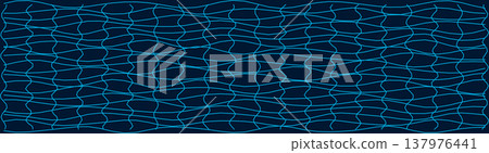 Abstract wavy distorted grid pattern for creative design Abstract wavy distorted grid pattern for creative design 137976441