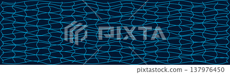Abstract distorted grid pattern for creative design projects Abstract distorted grid pattern for creative design projects 137976450