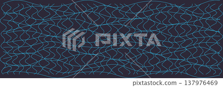 Abstract distorted grid pattern for digital background design Abstract distorted grid pattern for digital background design 137976469