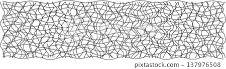 Abstract distorted grid pattern for modern design concepts 137976508