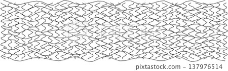 Abstract distorted grid pattern for design projects 137976514