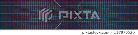 Abstract blue grid pattern on dark background for modern design Abstract blue grid pattern on dark background for modern design 137976520