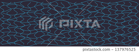 Abstract distorted grid pattern for digital and graphic design Abstract distorted grid pattern for digital and graphic design 137976525
