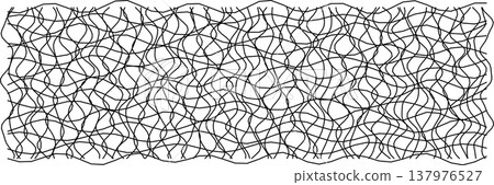 Abstract distorted grid pattern for modern design projects Abstract distorted grid pattern for modern design projects 137976527