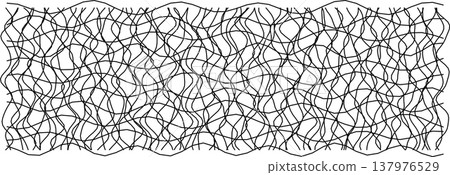 Abstract curved line grid pattern for modern design 137976529