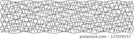 Abstract geometric distorted grid pattern background Abstract geometric distorted grid pattern background 137976537