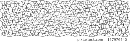 Abstract distorted grid pattern for creative background design Abstract distorted grid pattern for creative background design 137976540