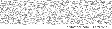 Abstract distorted grid pattern for modern designs Abstract distorted grid pattern for modern designs 137976542
