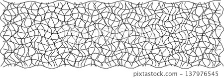 Abstract distorted grid pattern for modern design projects Abstract distorted grid pattern for modern design projects 137976545