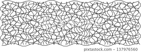 Abstract distorted grid pattern for creative design projects Abstract distorted grid pattern for creative design projects 137976560