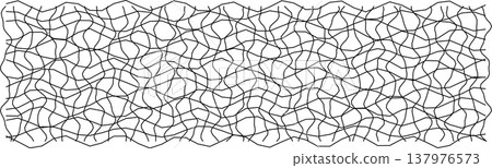 Abstract distorted grid pattern for modern design Abstract distorted grid pattern for modern design 137976573