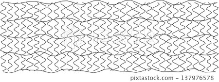 Abstract distorted grid pattern for creative design projects Abstract distorted grid pattern for creative design projects 137976578