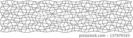Abstract distorted grid pattern for modern design Abstract distorted grid pattern for modern design 137976583