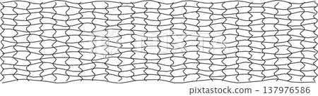 Abstract distorted grid pattern for modern design projects Abstract distorted grid pattern for modern design projects 137976586