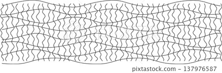 Abstract wavy grid pattern for modern design projects Abstract wavy grid pattern for modern design projects 137976587