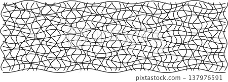 Abstract distorted grid pattern for modern design concepts Abstract distorted grid pattern for modern design concepts 137976591