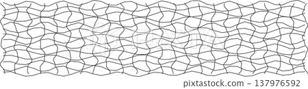 Distorted geometric grid pattern for modern design concepts Distorted geometric grid pattern for modern design concepts 137976592