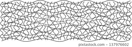 Abstract wavy distorted grid pattern for modern background design Abstract wavy distorted grid pattern for modern background design 137976602