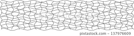 Abstract distorted grid pattern for design projects Abstract distorted grid pattern for design projects 137976609