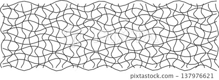 Abstract distorted grid pattern for unique background design Abstract distorted grid pattern for unique background design 137976621
