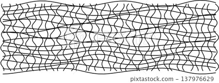 Abstract distorted grid pattern for modern design projects Abstract distorted grid pattern for modern design projects 137976629