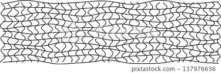 Abstract wavy distorted grid pattern for dynamic design Abstract wavy distorted grid pattern for dynamic design 137976636